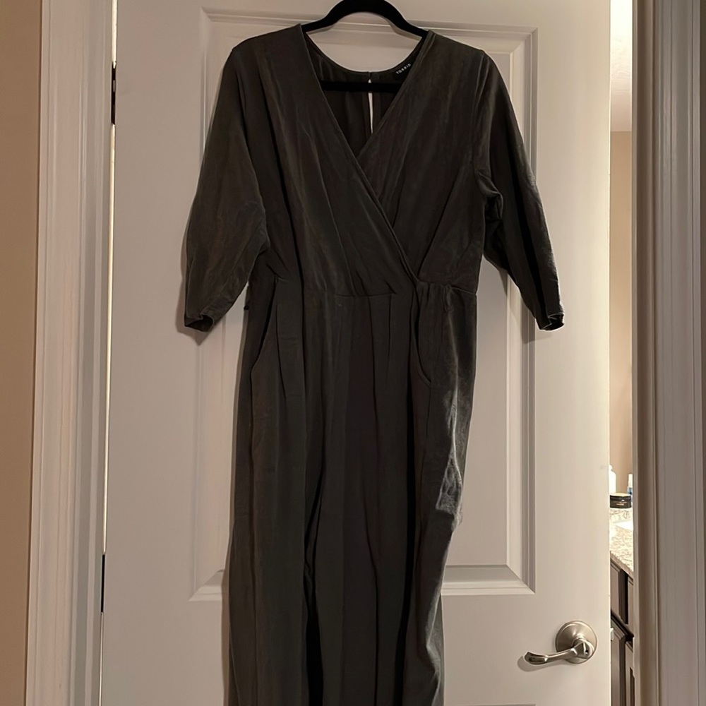 Torrid wide leg romper